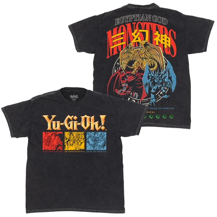 Ripple Junction Yu-Gi-Oh! - Egyptian God Monsters T-Shirt
