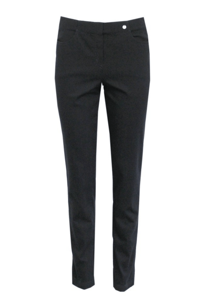 Robell 52560 5448 Bella Petite Jeans Black Denim 90 (73cm) - Dotique - Robell