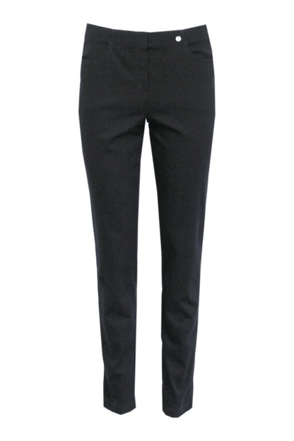 Robell 52560 5448 Bella Petite Jeans Black Denim 90 (73cm) - Dotique - Robell