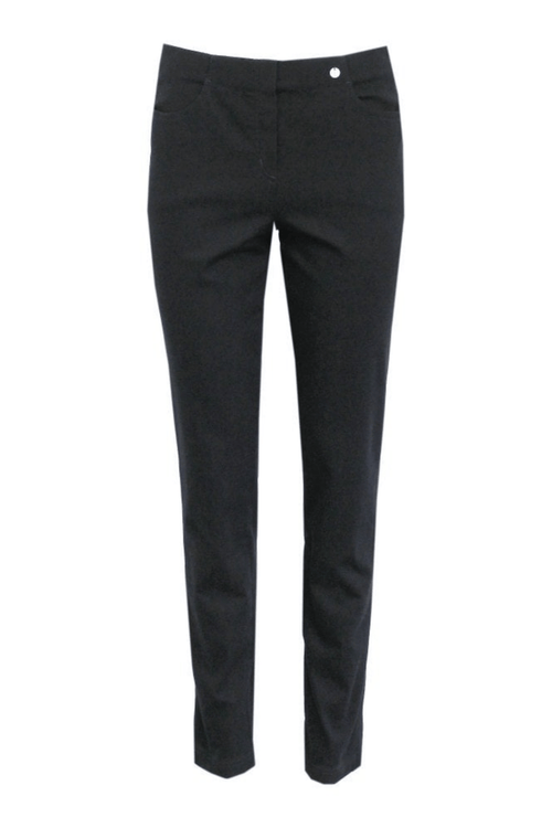 Robell 52560 5448 Bella Petite Jeans Black Denim 90 (73cm) - Dotique - Robell