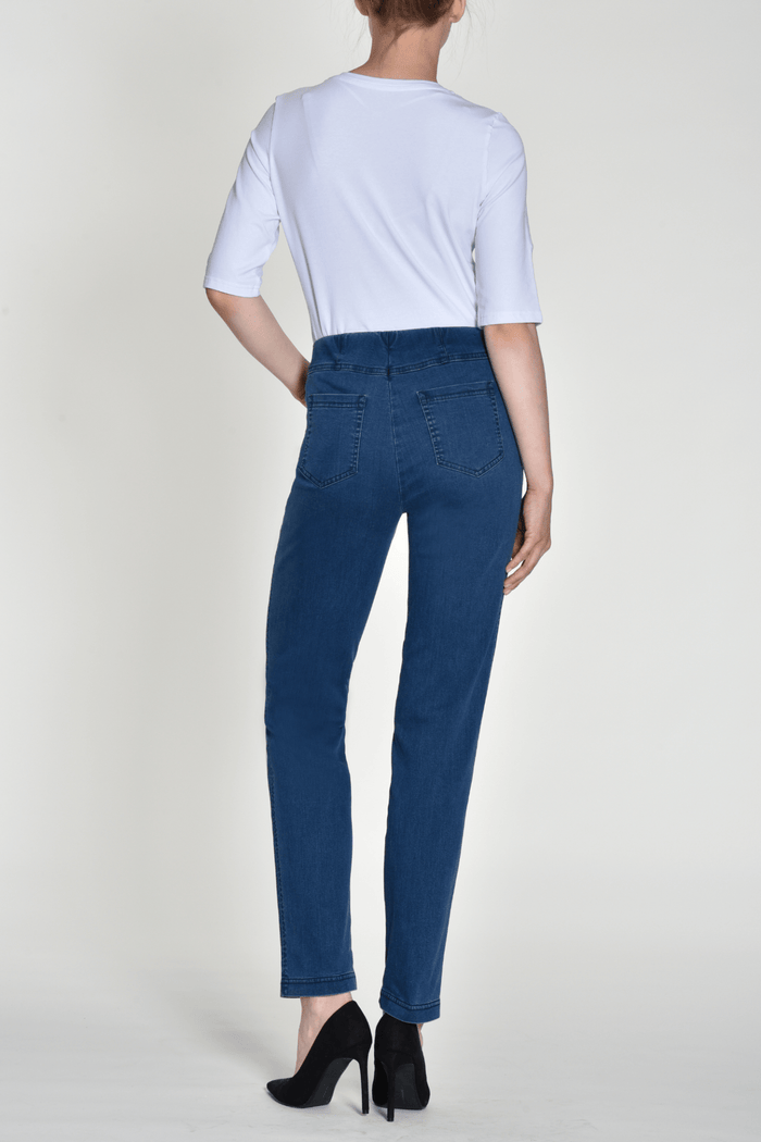 Robell 52560 5448 Bella Petite Jeans Blue Denim 64 (73cm) - Dotique - Robell