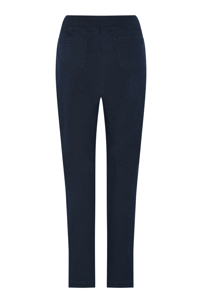 Robell 52560 5448 Bella Petite Jeans Navy Denim 69 (73cm) - Dotique - Robell