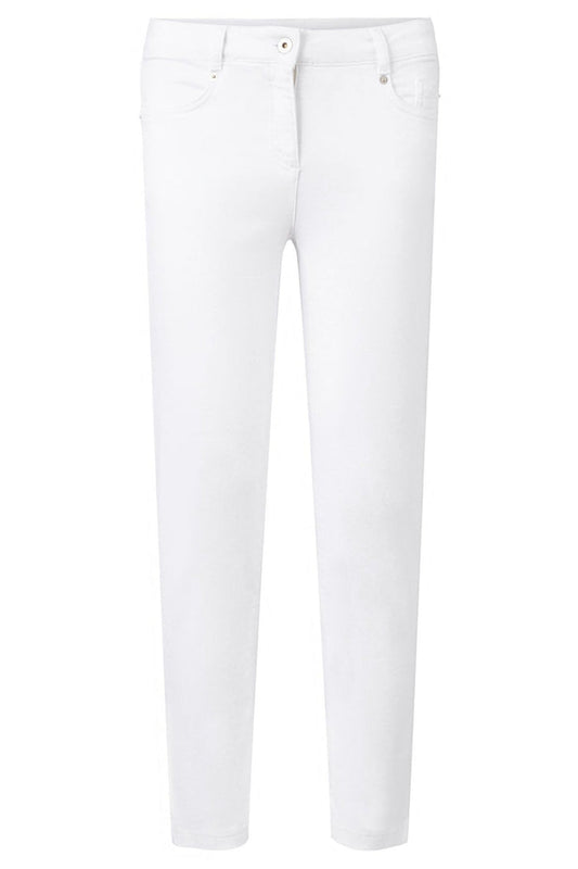 Robell Jeans Elena 09 White 53524 5527 Col 10 - Dotique