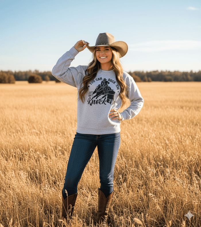 Rock Em Knock Em Graphic SweatshirtAshS