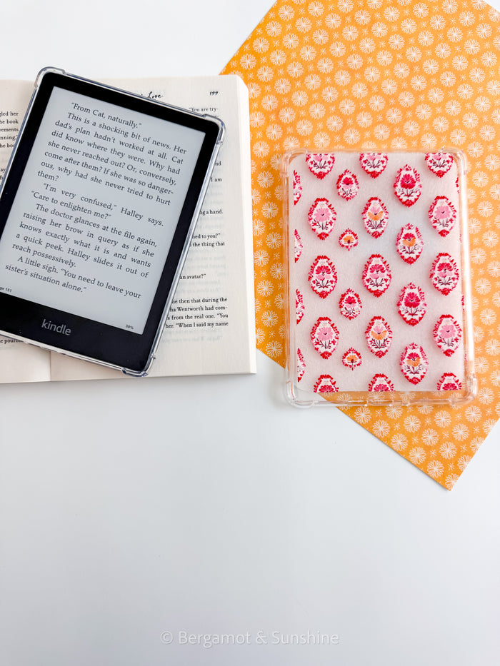 Rosette Kindle Paperwhite Case – Elegant E-Reader Cover