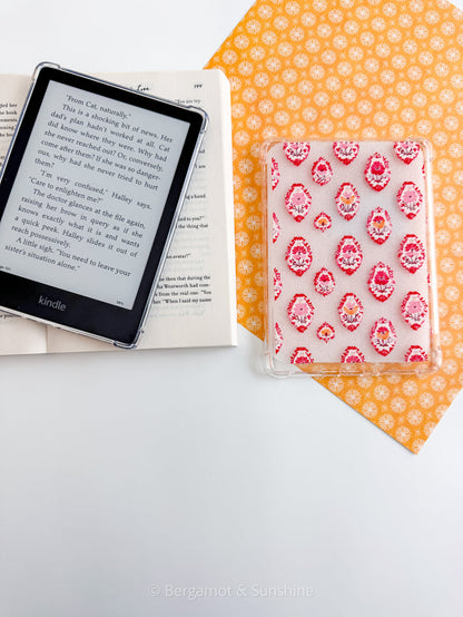 Rosette Kindle Paperwhite Case – Elegant E-Reader Cover