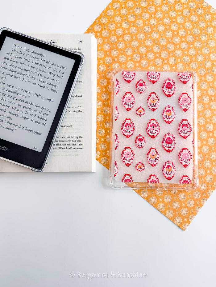 Rosette Kindle Paperwhite Case – Elegant E-Reader Cover