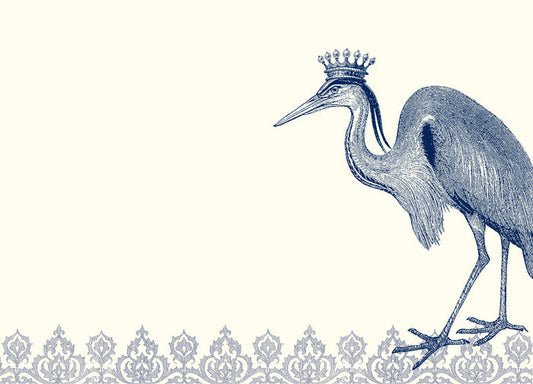 Royal Heron A6 Note