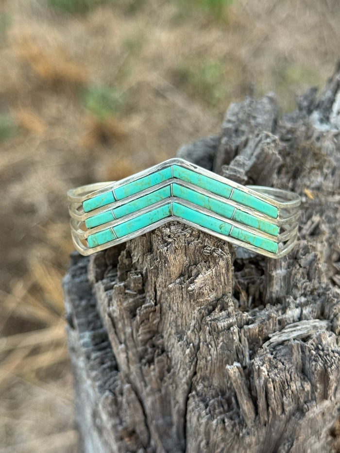 Royston Turquoise Cuff
