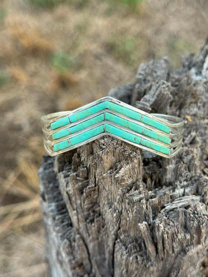 Royston Turquoise Cuff