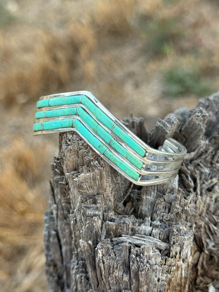 Royston Turquoise Cuff