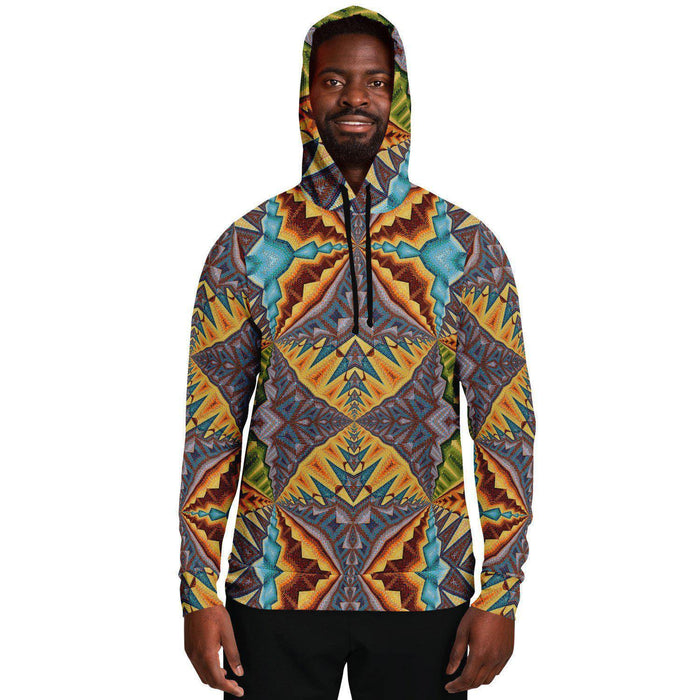 Sacred Geometry Trippy Mandala Hoodie