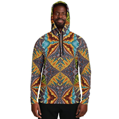 Sacred Geometry Trippy Mandala Hoodie