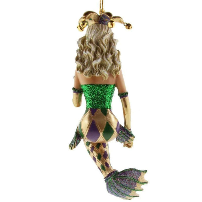 "Sale" December Diamonds - Mardi Mermaid Ornament 55080