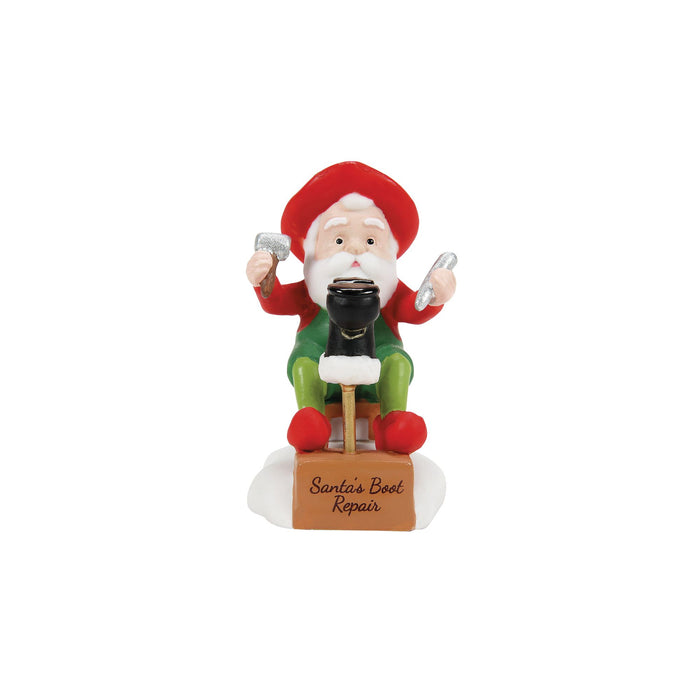 Santa's Chief Cobbler
