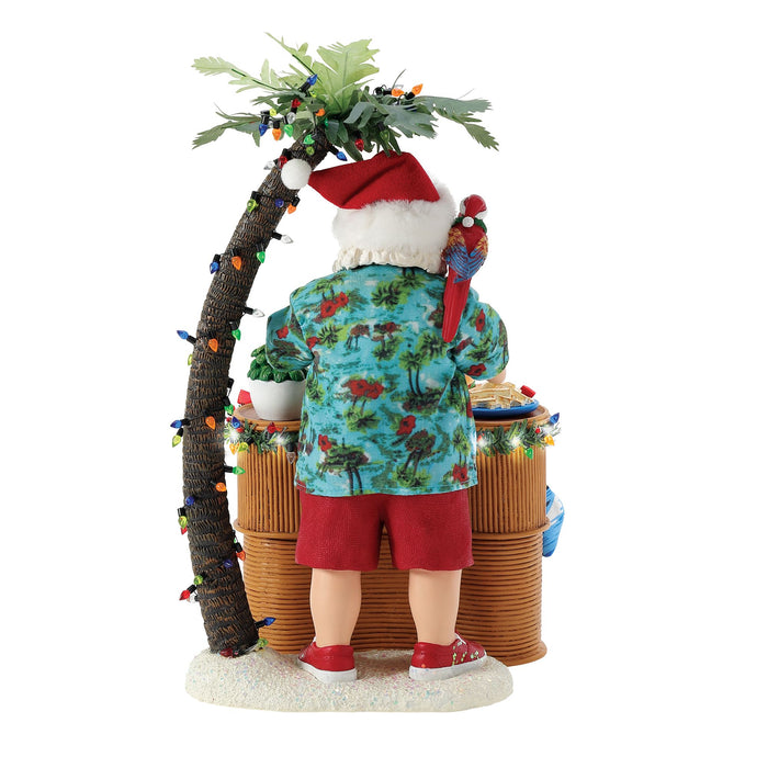 Santa's Tiki Bar