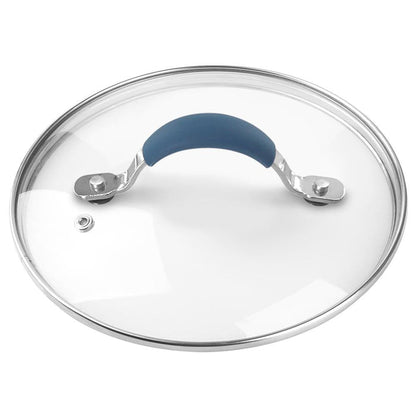 Saucepan Pot Lid - See-Through Tempered Glass Lids (Works With Models: Nccw11Bl & Nccw11Bd)