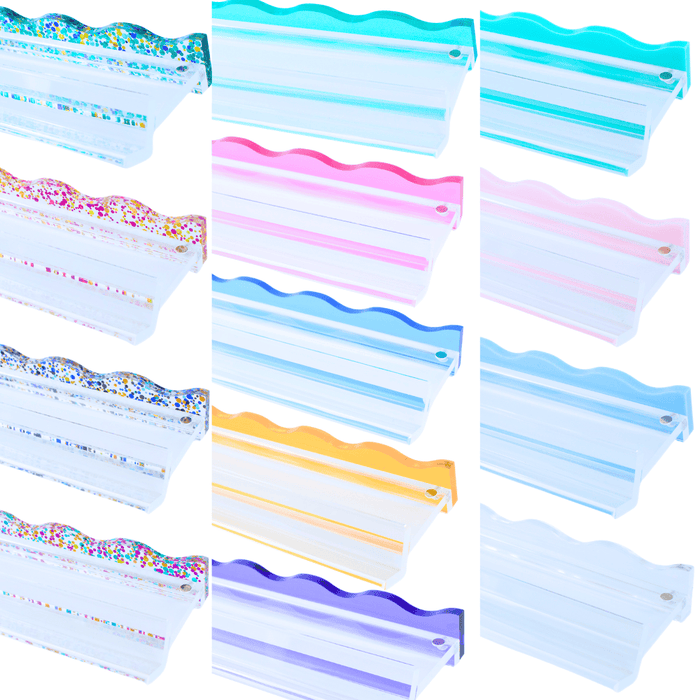 My Fair Mahjong MAHJONG RACK PUSHER ADD ON-MAGNETIC | Premium Acrylic Set(4)