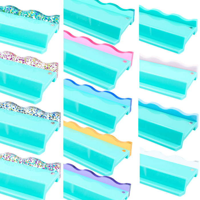 My Fair Mahjong MAHJONG RACK PUSHER ADD ON-MAGNETIC | Premium Acrylic Set(4)
