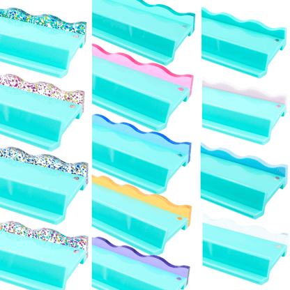 My Fair Mahjong MAHJONG RACK PUSHER ADD ON-MAGNETIC | Premium Acrylic Set(4)