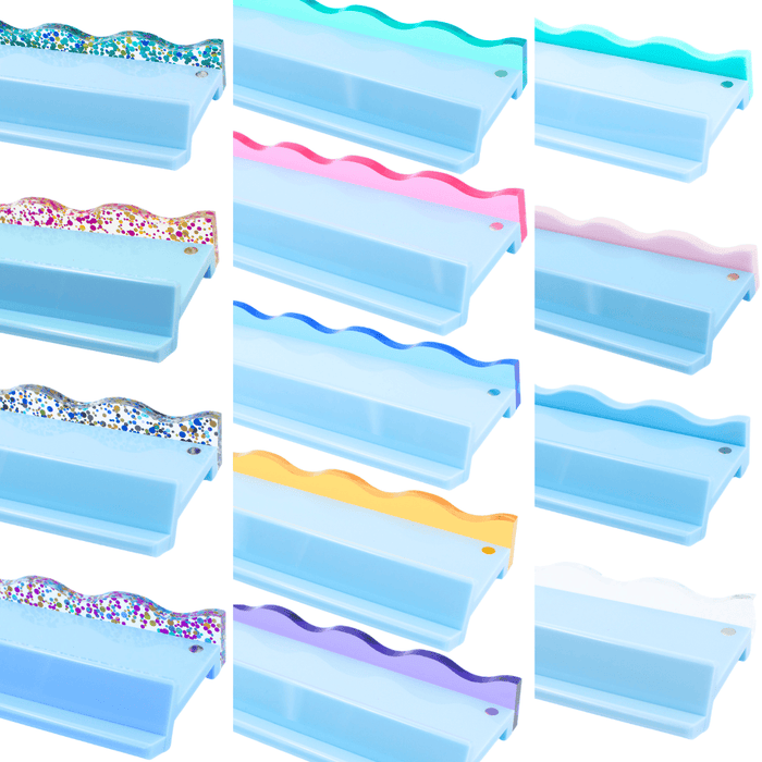 My Fair Mahjong MAHJONG RACK PUSHER ADD ON-MAGNETIC | Premium Acrylic Set(4)