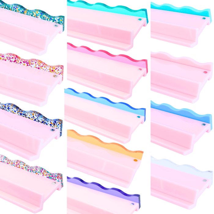 My Fair Mahjong MAHJONG RACK PUSHER ADD ON-MAGNETIC | Premium Acrylic Set(4)