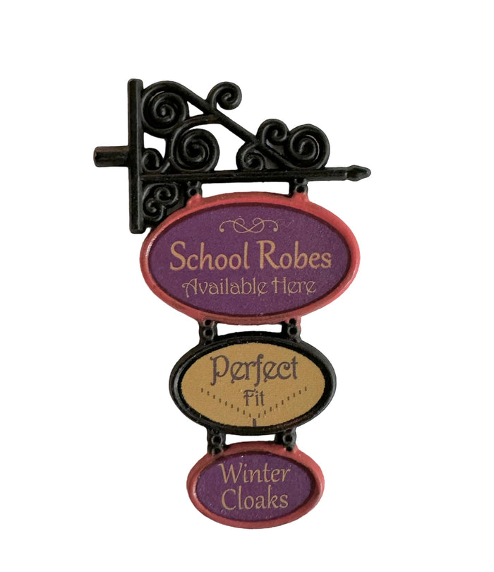 School Robes Sign