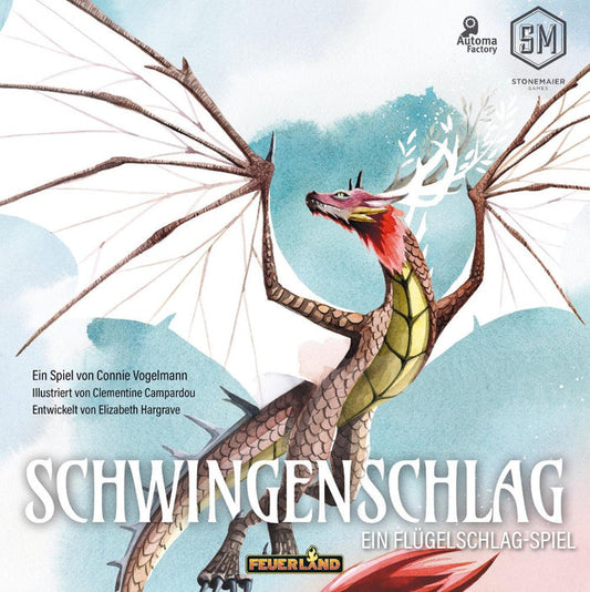 Schwingenschlag - Flügelschlag-Ableger für Drachenliebhaber