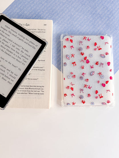 Seaside Valentine Kindle Case and/or Bookmark [Combined Listing]