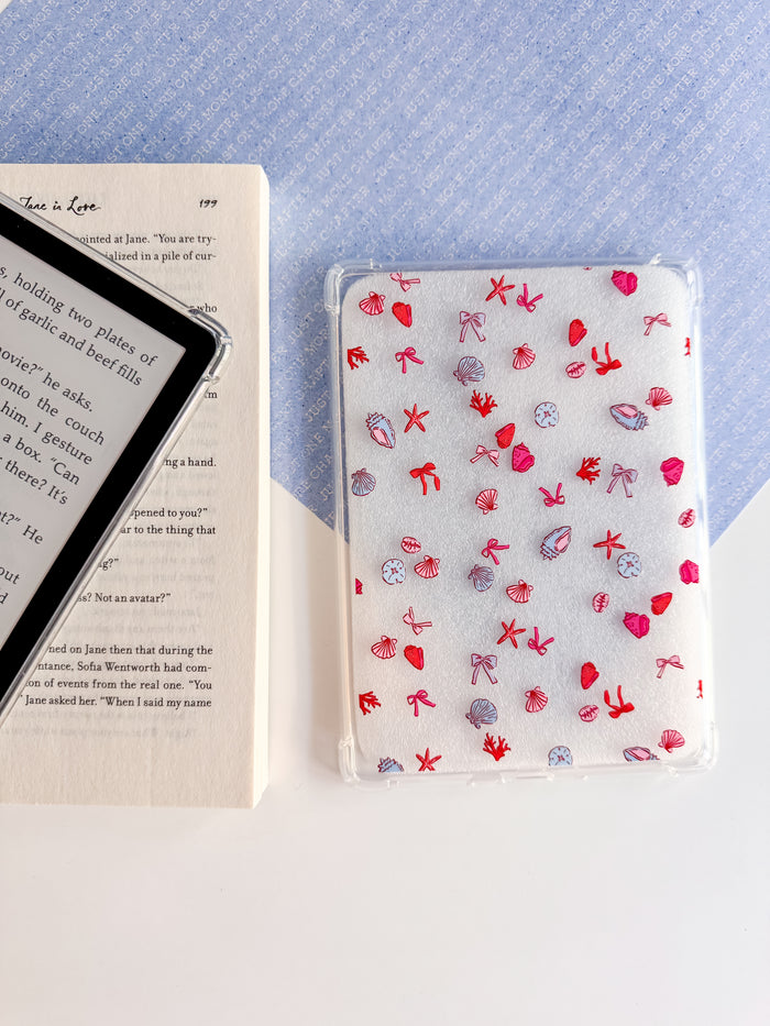Seaside Valentine Kindle Case and/or Bookmark [Combined Listing]