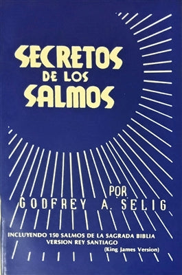 Secretos de los Salmos libro, book by: Godfrey A. Selig