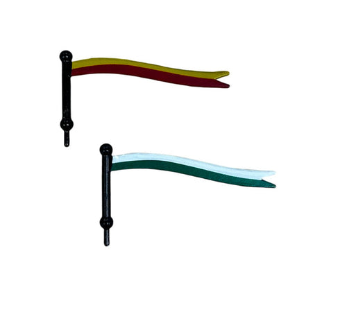 Set of 2 Quidditch Pitch Flags