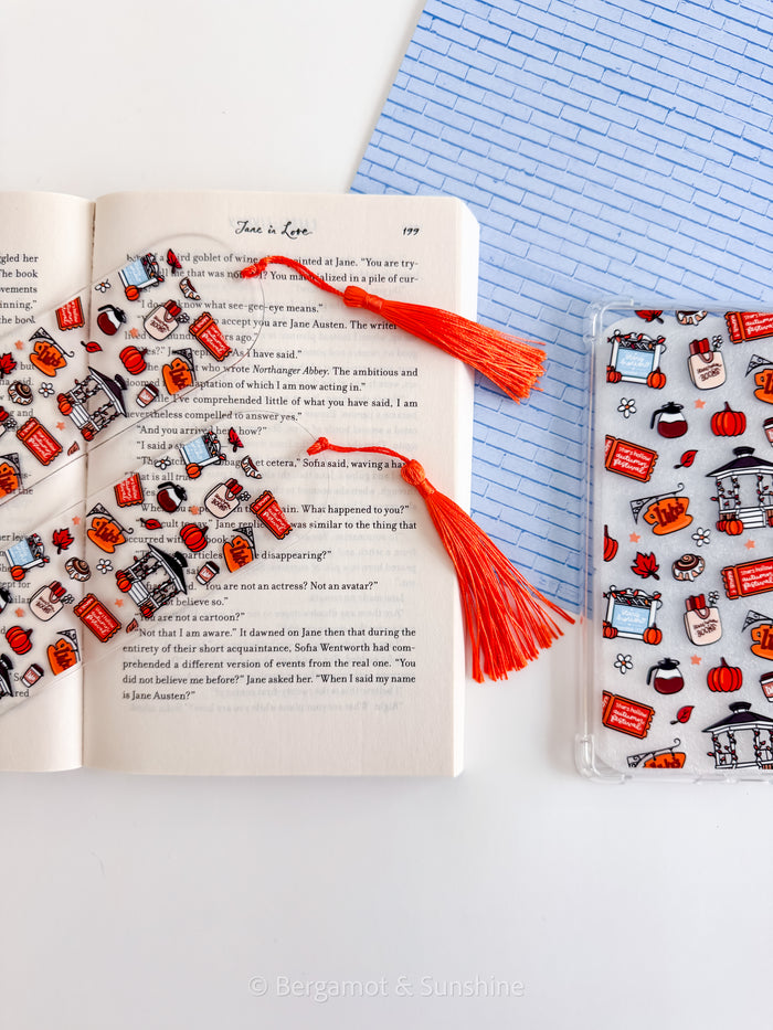 S.H. Autumn Festival Kindle Case and/or Bookmark [Combined Listing]