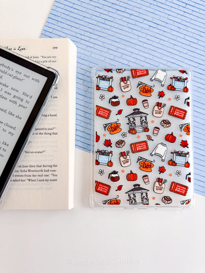 S.H. Autumn Festival Kindle Case and/or Bookmark [Combined Listing]