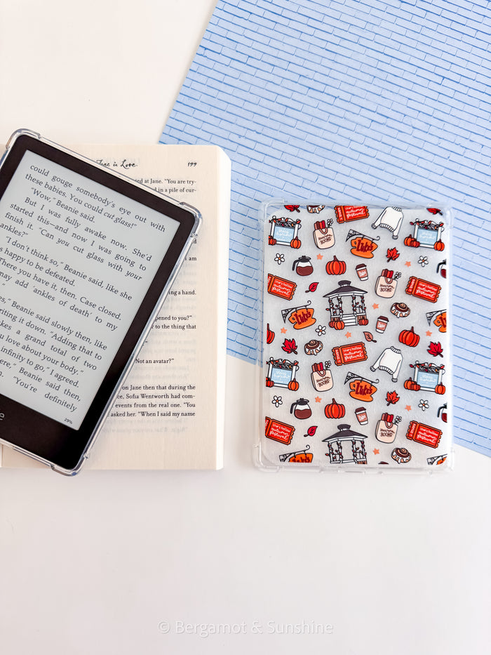 S.H. Autumn Festival Kindle Case and/or Bookmark [Combined Listing]