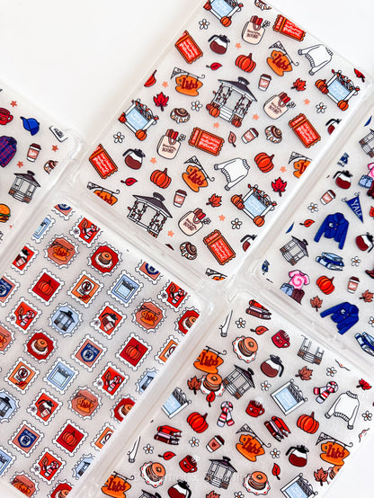S.H. Autumn Festival Kindle Case and/or Bookmark [Combined Listing]