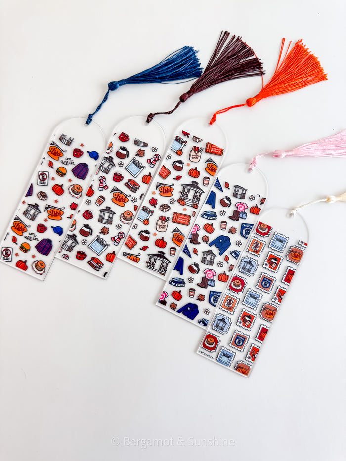 S.H. Autumn Festival Kindle Case and/or Bookmark [Combined Listing]