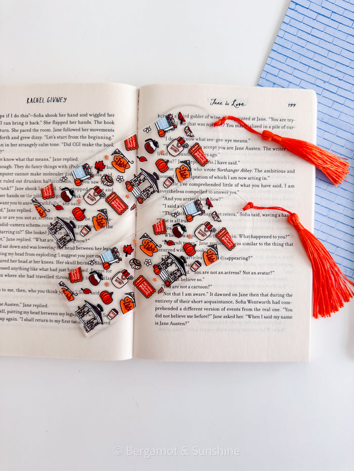 S.H. Autumn Festival Kindle Case and/or Bookmark [Combined Listing]