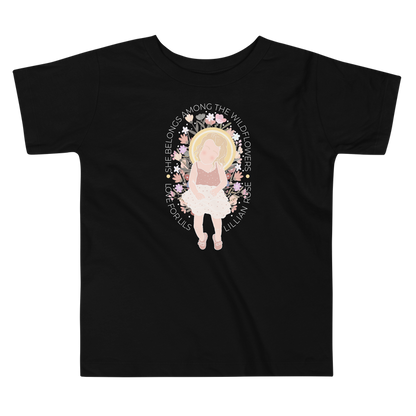 She Belongs Among the Wildflowers Youth/Toddler Tee