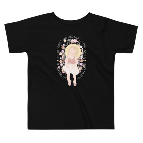 She Belongs Among the Wildflowers Youth/Toddler Tee