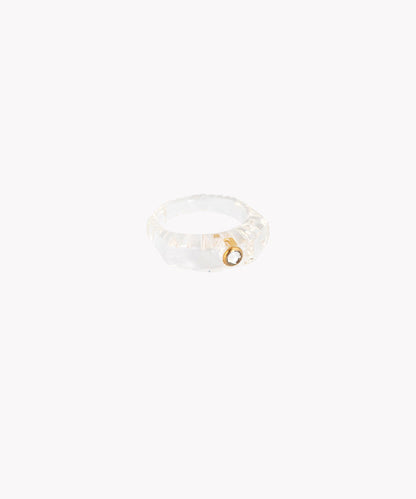 A WALD Berlin Shining Star Crystal Ring, a jewelry piece from Germany.