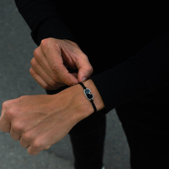Shred Snow Bracelet