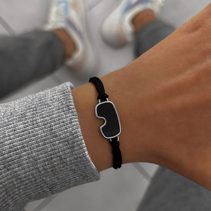 Shred Snow Bracelet