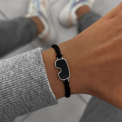 Shred Snow Bracelet