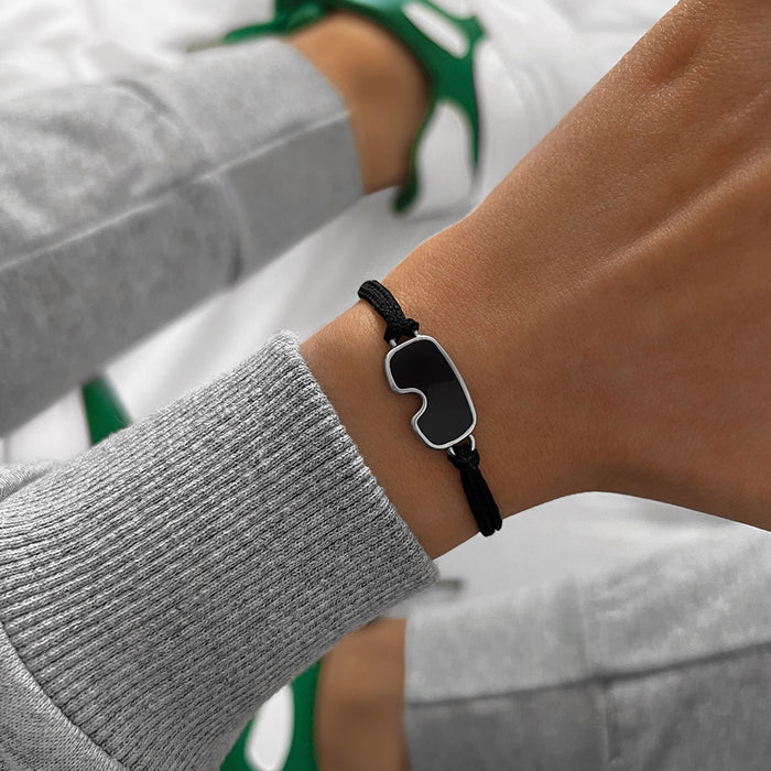 Shred Snow Bracelet