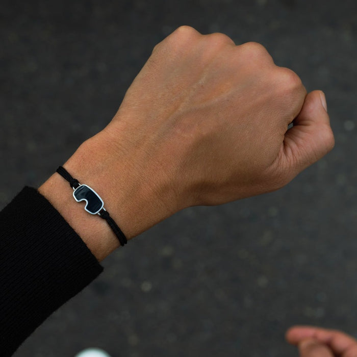 Shred Snow Bracelet