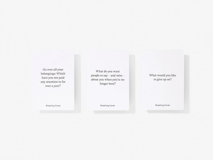 Simplicity Cards