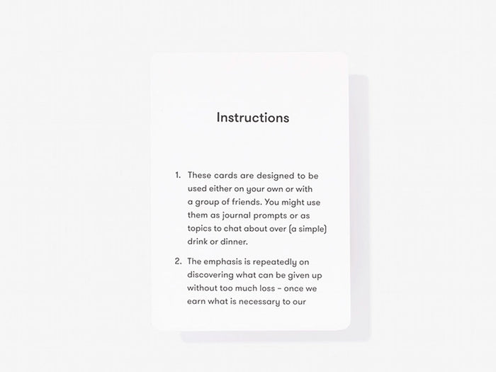 Simplicity Cards