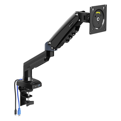 Single monitor arm