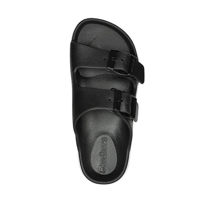 Skechers Cali Platty Girl's Sandal - Black